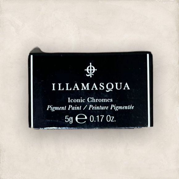 5/$20*when bundled* NIB Illamasqua Iconic Chromes Eyeshadow in Passionate - Picture 3 of 7
